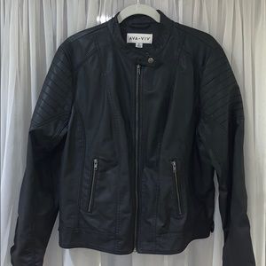Leather jacket
